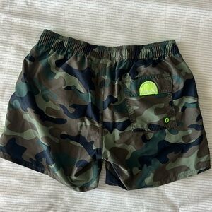 Boys Camo SUNDEK Swim Shorts